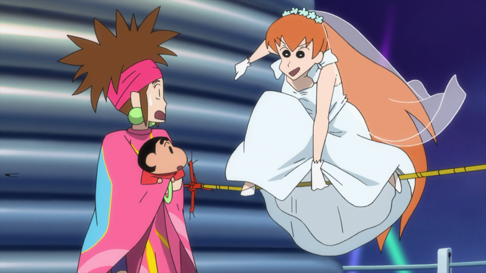 Crayon Shin-chan Movie 18: Chou Jikuu! Arashi wo Yobu Ora no Hanayome (ClickHere)